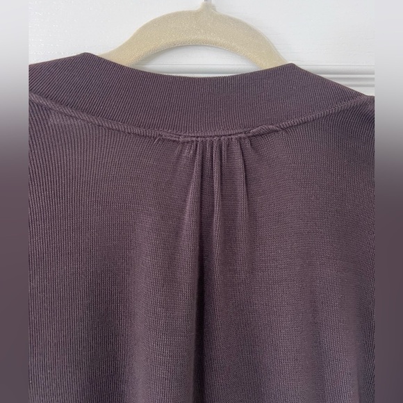 Lane Bryant shrug 14/16 Chocolate Brown - Picture 4 of 5